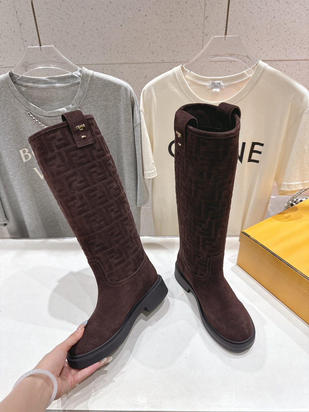 Luxury Shoes Fendi Ladies