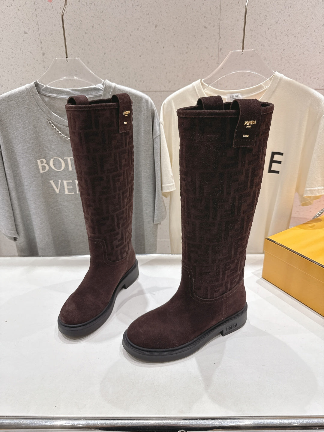 Luxury Shoes Fendi Ladies
