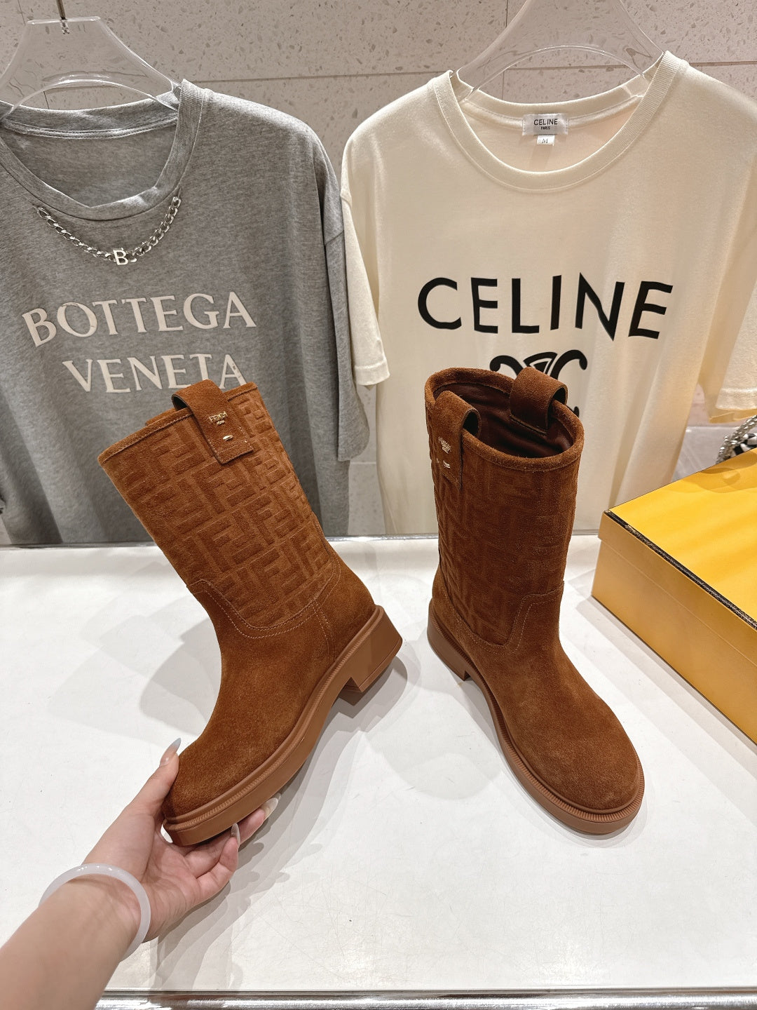 Luxury Shoes Fendi Ladies