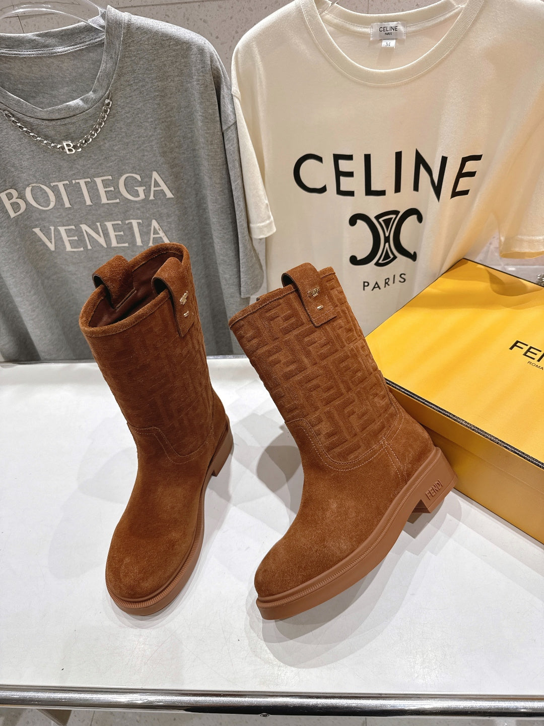 Luxury Shoes Fendi Ladies
