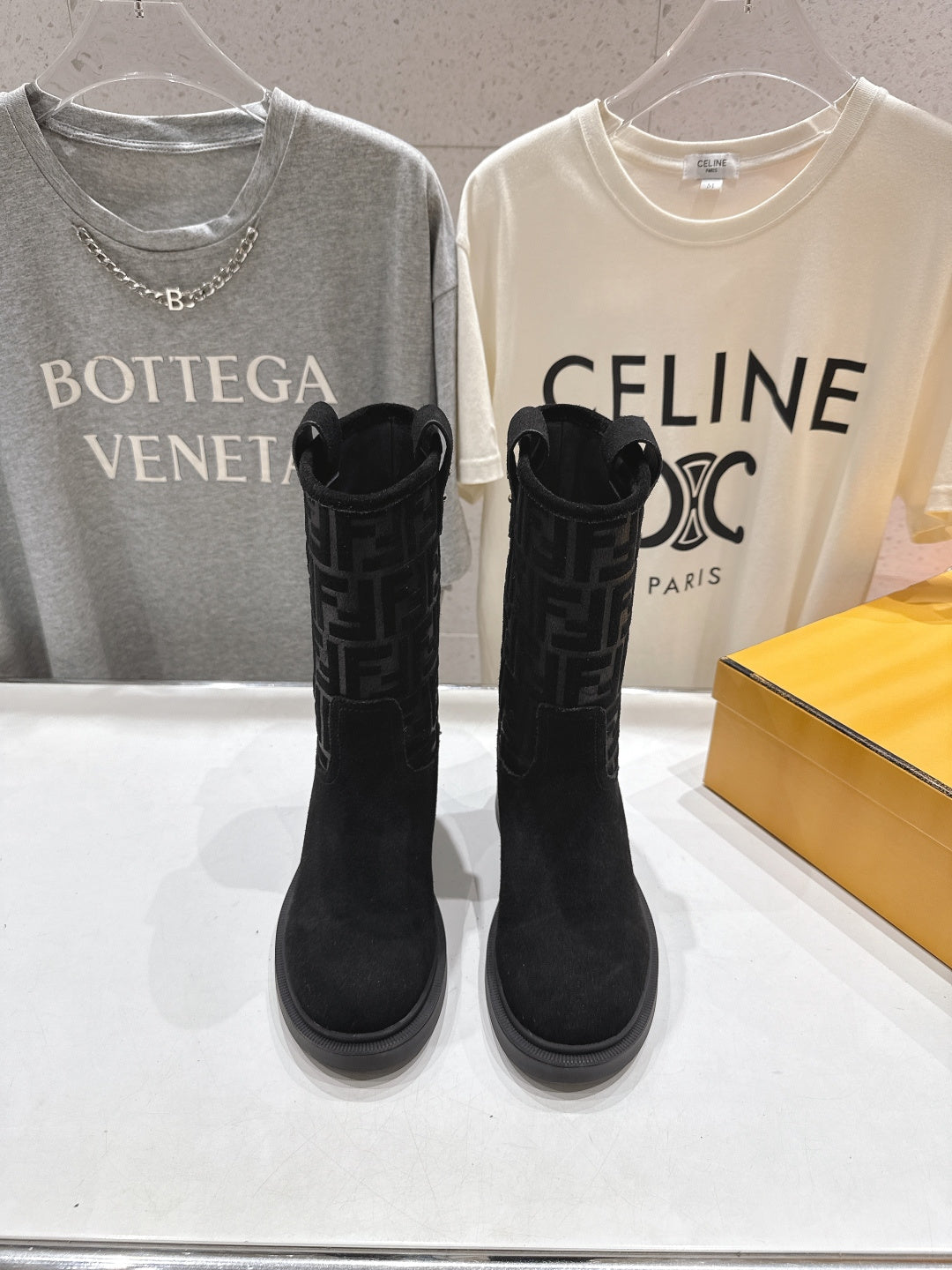 Luxury Shoes Fendi Ladies