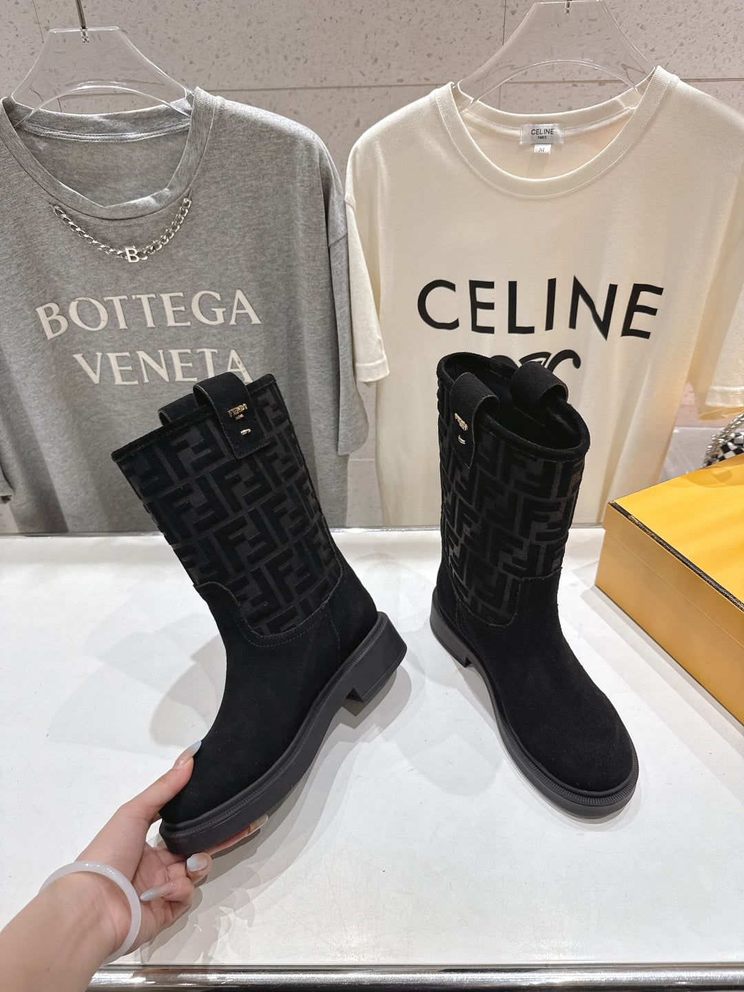 Luxury Shoes Fendi Ladies