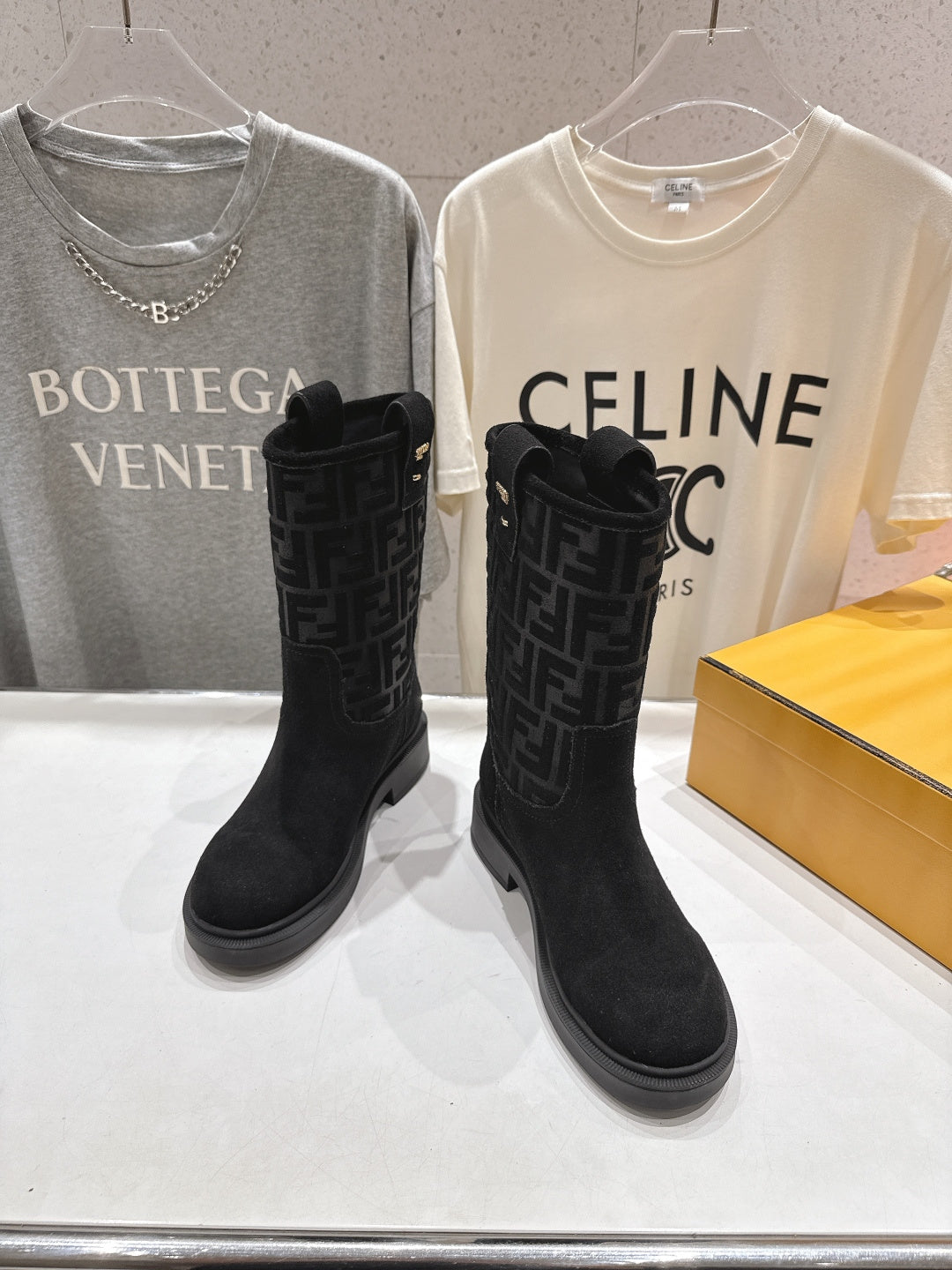 Luxury Shoes Fendi Ladies