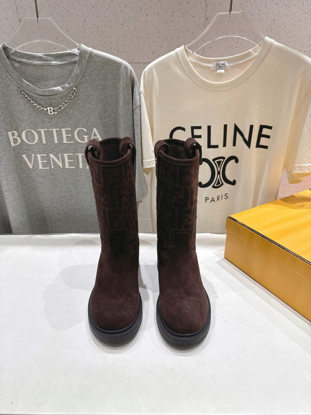 Luxury Shoes Fendi Ladies