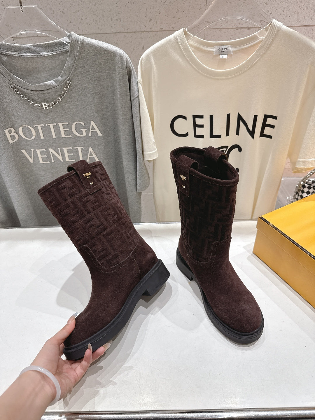 Luxury Shoes Fendi Ladies
