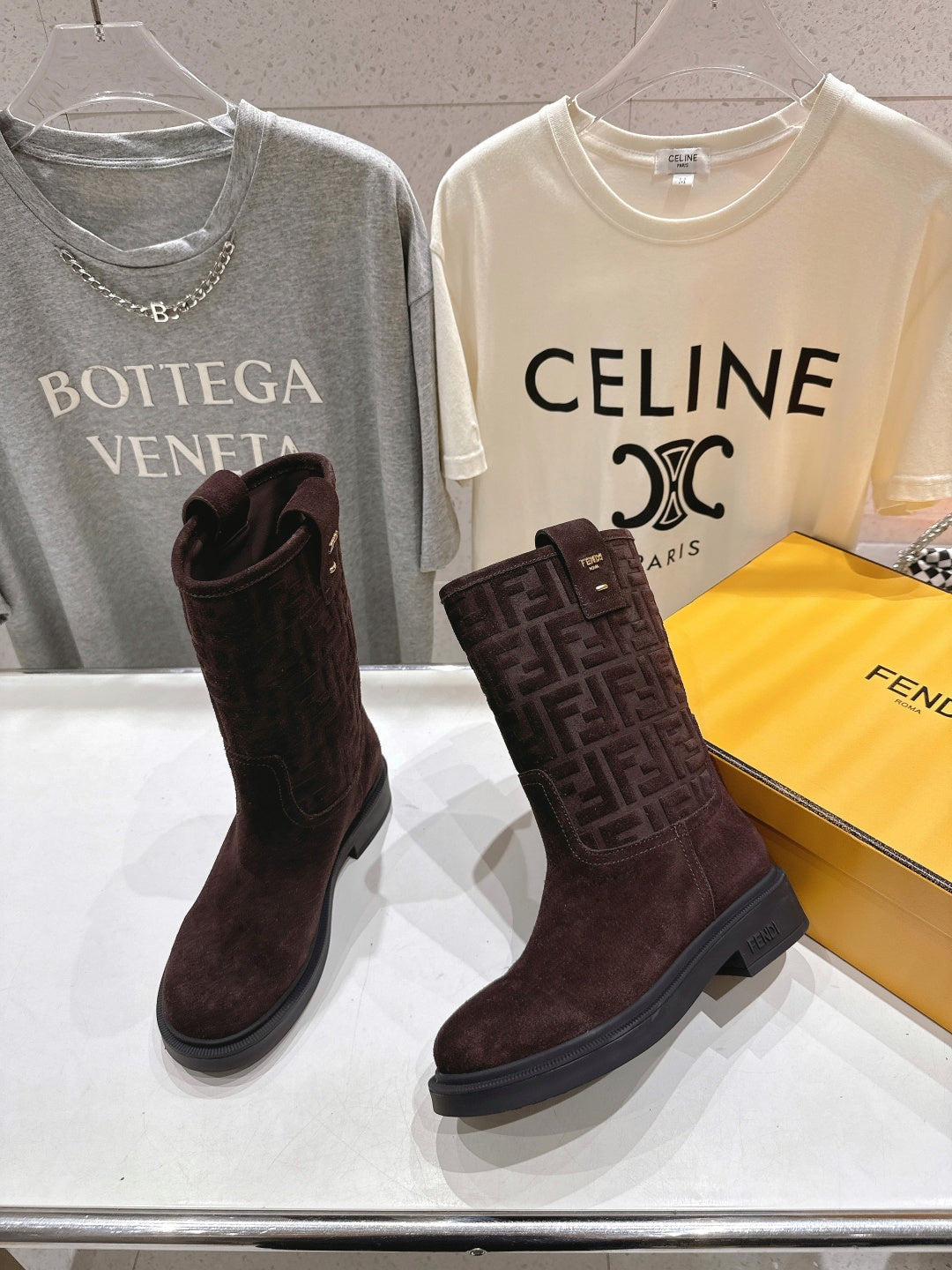 Luxury Shoes Fendi Ladies