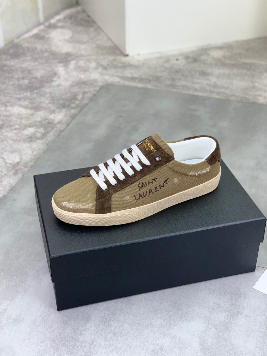 Luxury Shoes YSL Unisex