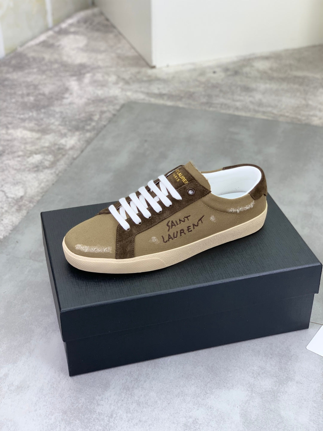 Luxury Shoes YSL Unisex