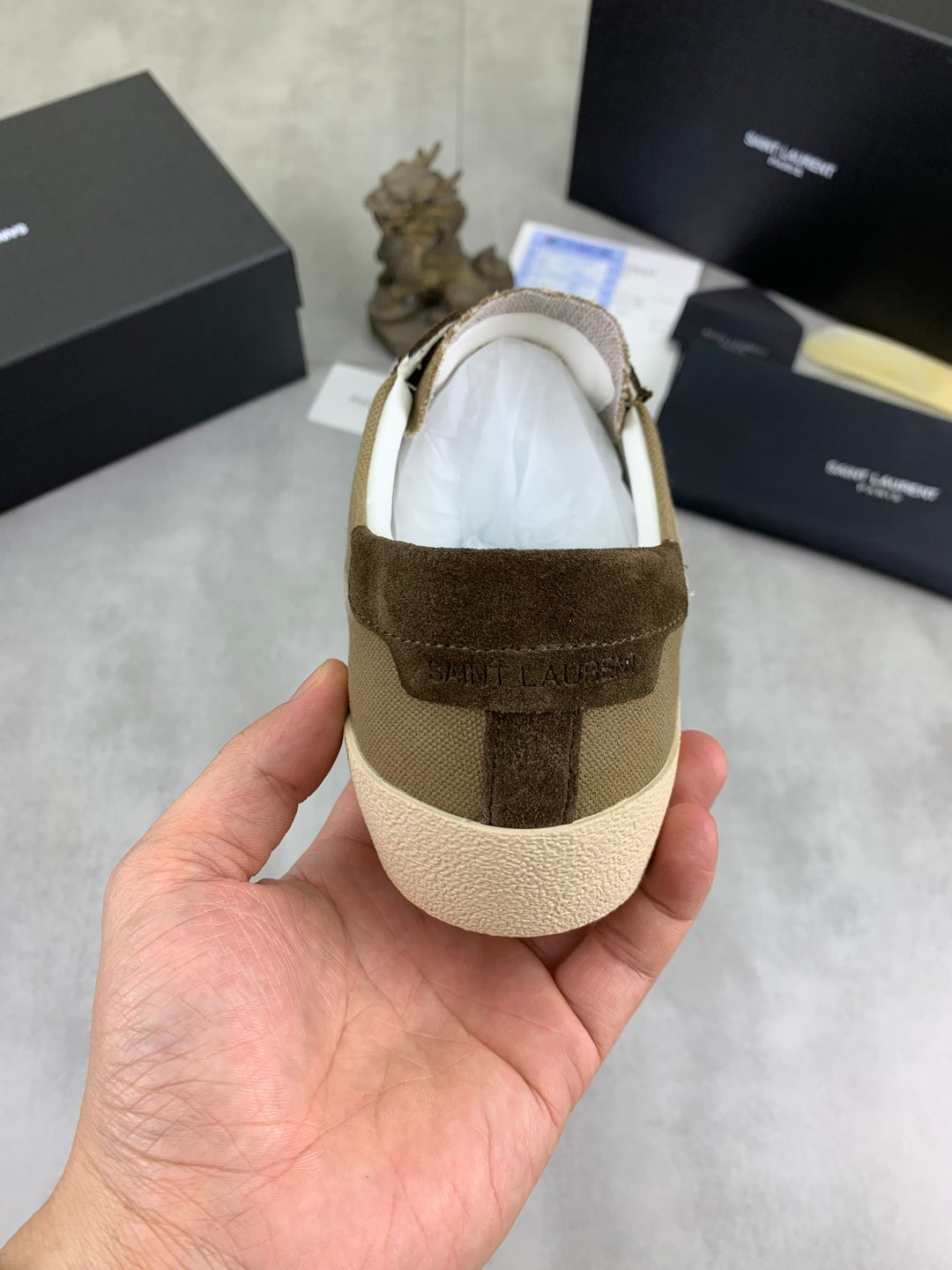Luxury Shoes YSL Unisex
