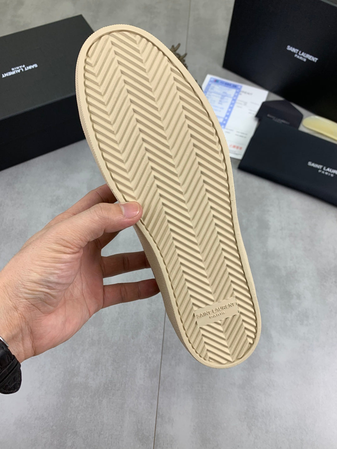 Luxury Shoes YSL Unisex