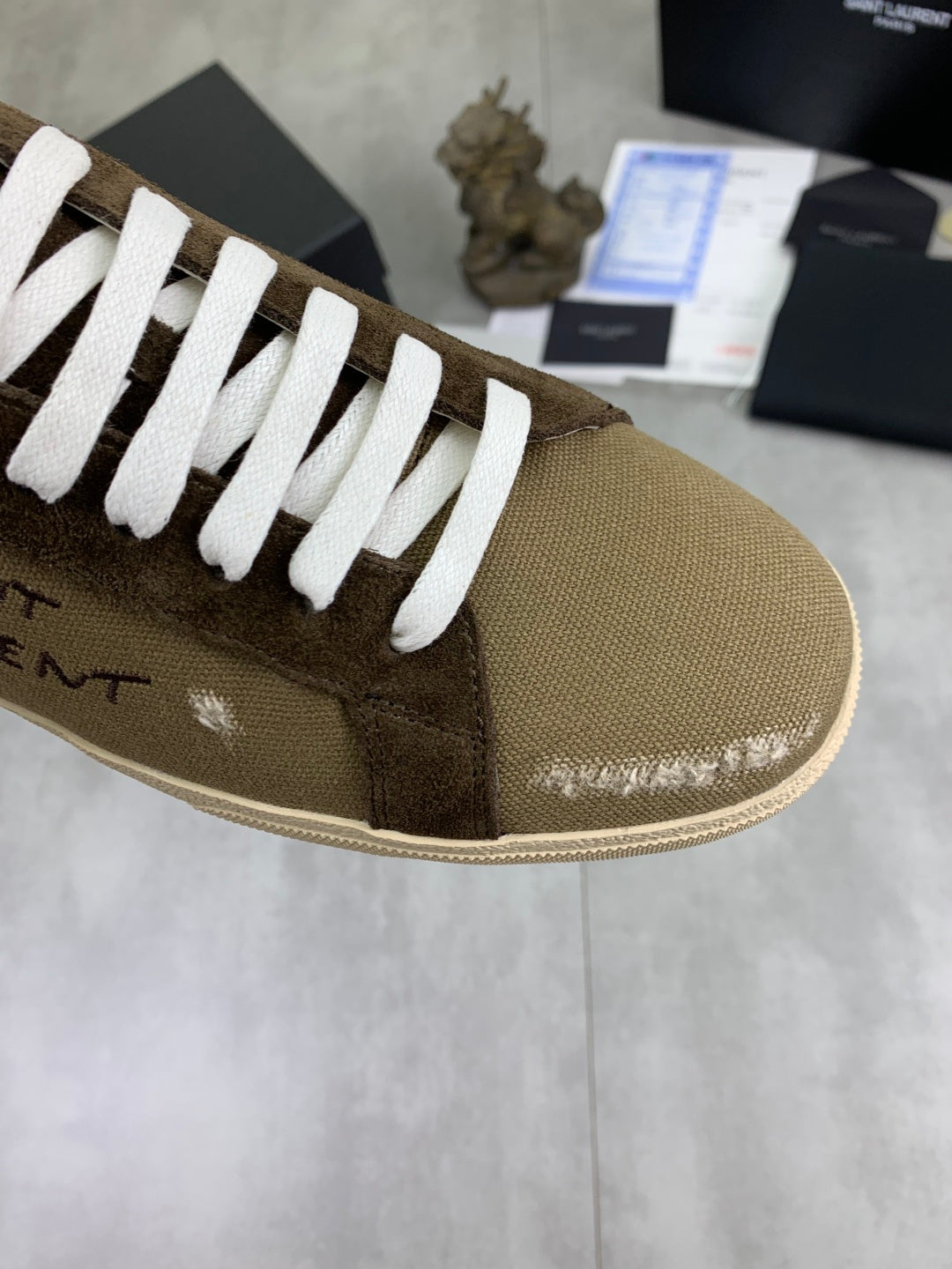 Luxury Shoes YSL Unisex