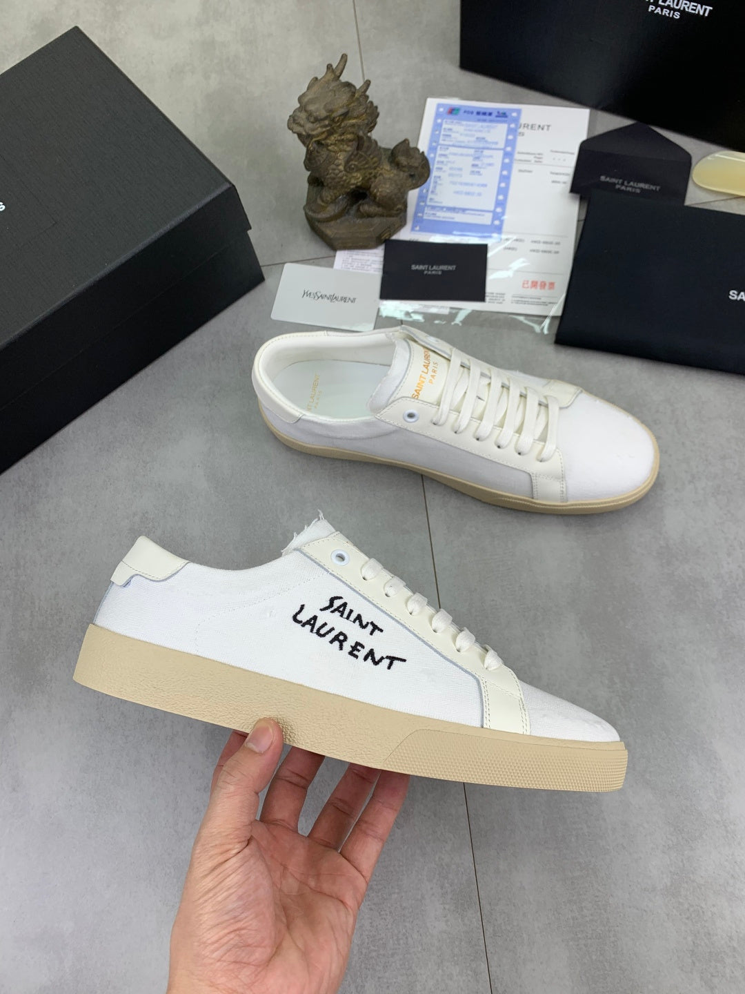 Luxury Shoes YSL Unisex