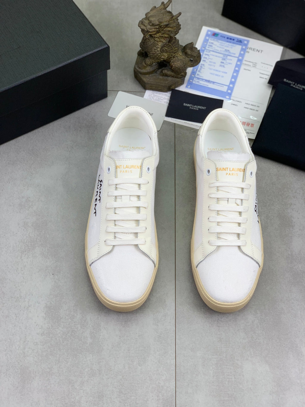 Luxury Shoes YSL Unisex