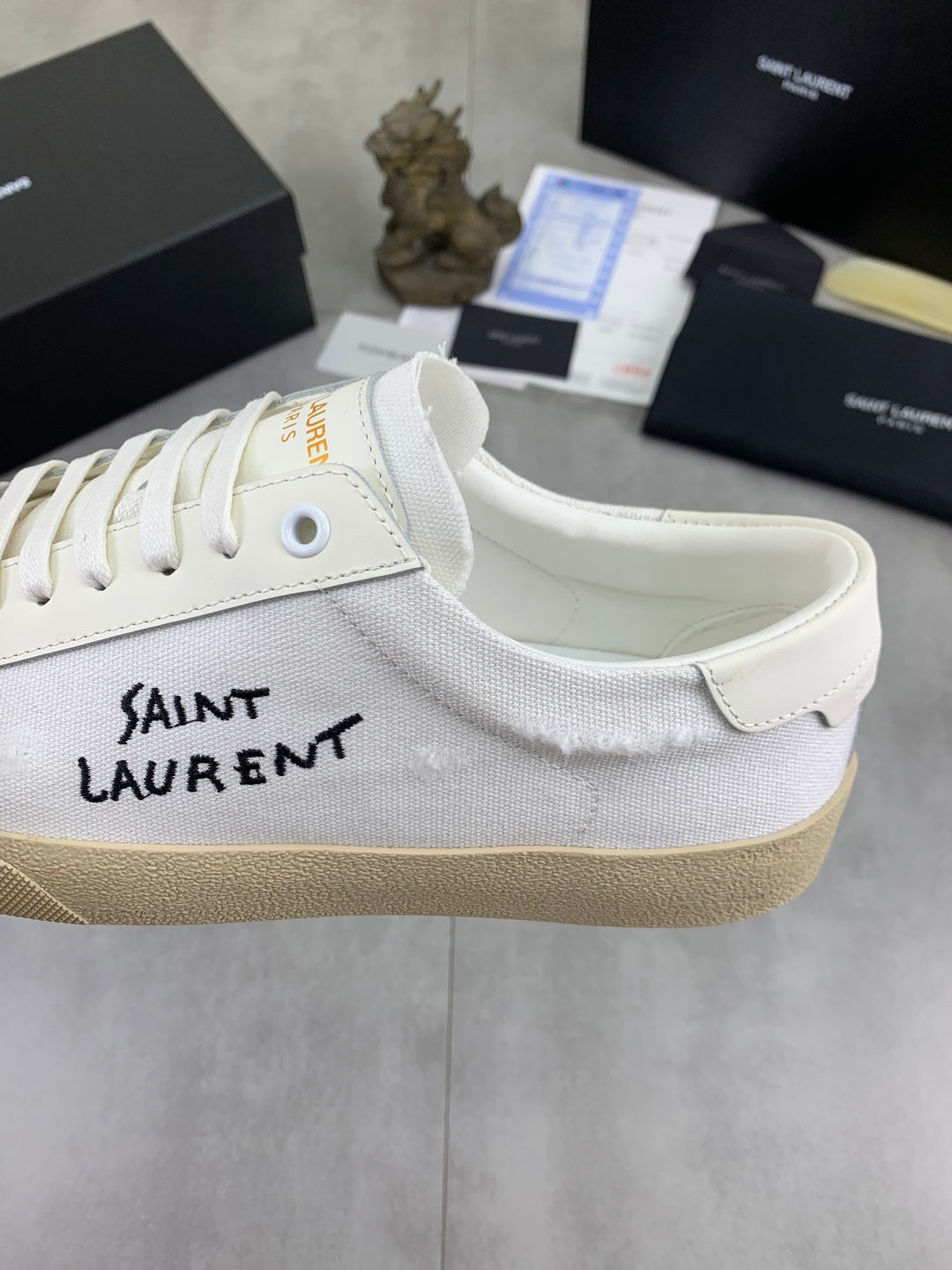 Luxury Shoes YSL Unisex