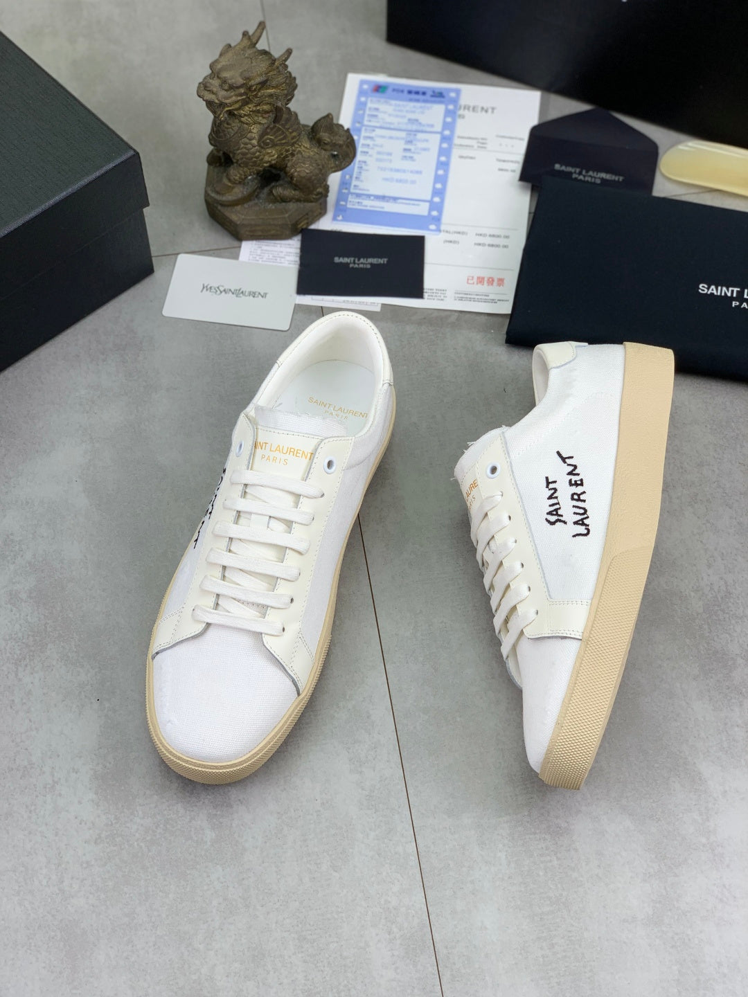 Luxury Shoes YSL Unisex