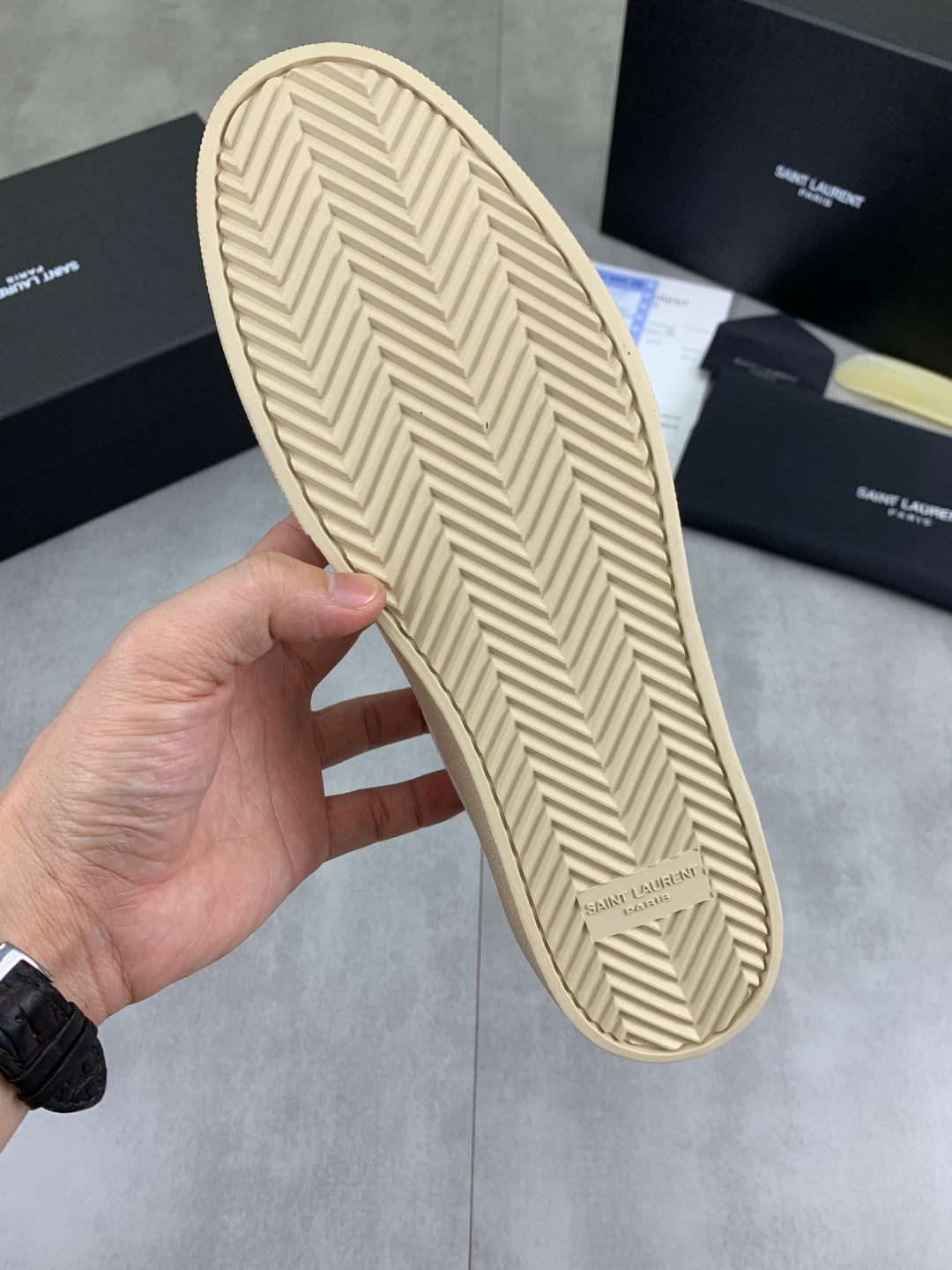 Luxury Shoes YSL Unisex