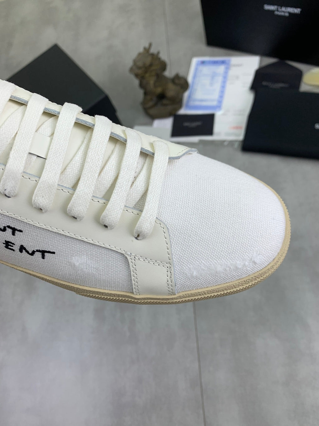 Luxury Shoes YSL Unisex