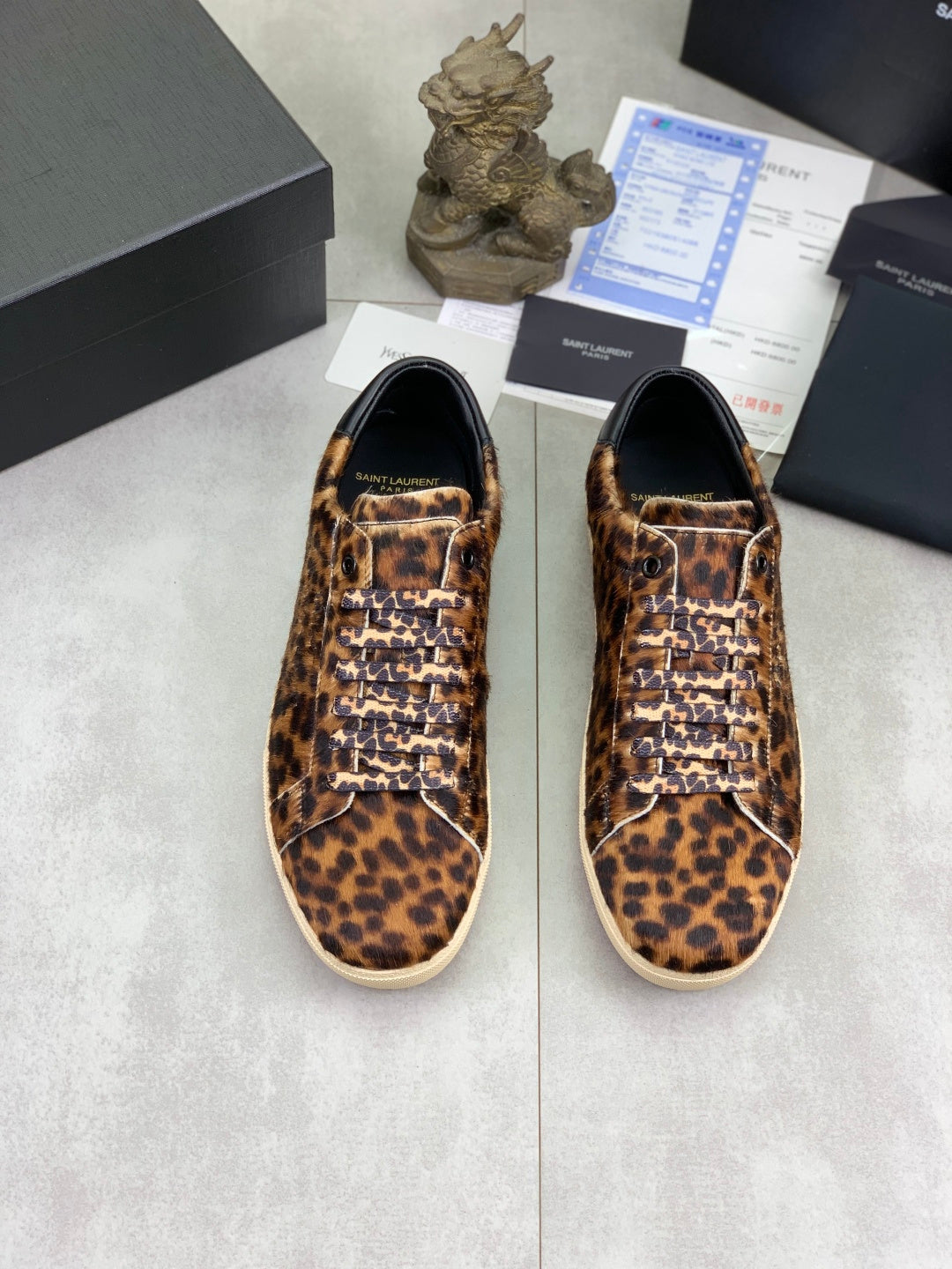 Luxury Shoes YSL Unisex
