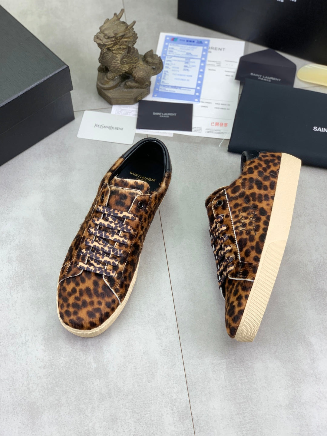 Luxury Shoes YSL Unisex