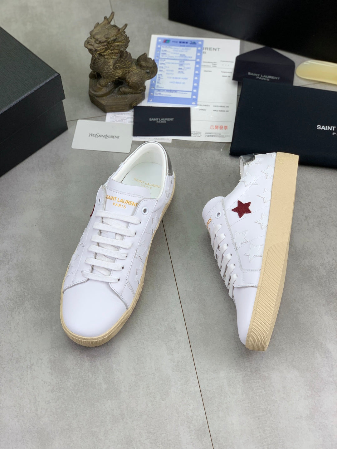 Luxury Shoes YSL Unisex