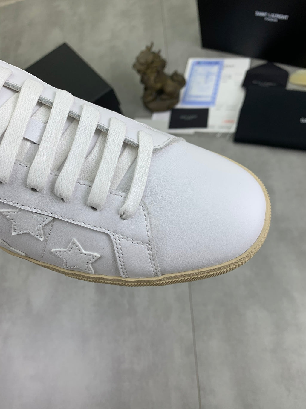 Luxury Shoes YSL Unisex