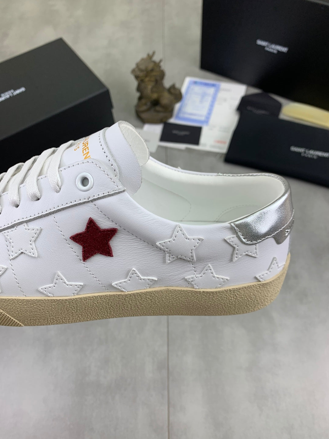 Luxury Shoes YSL Unisex