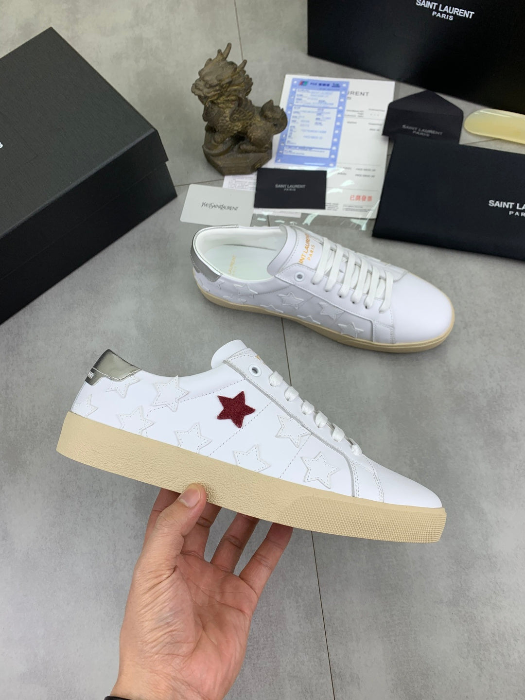 Luxury Shoes YSL Unisex