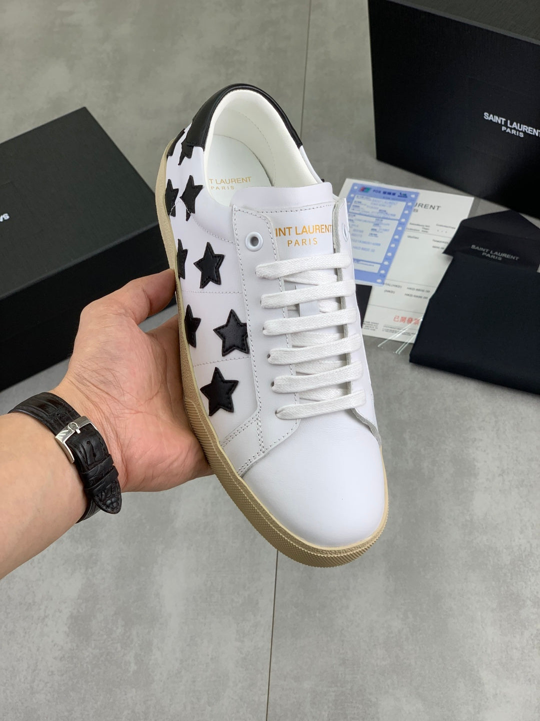 Luxury Shoes YSL Unisex