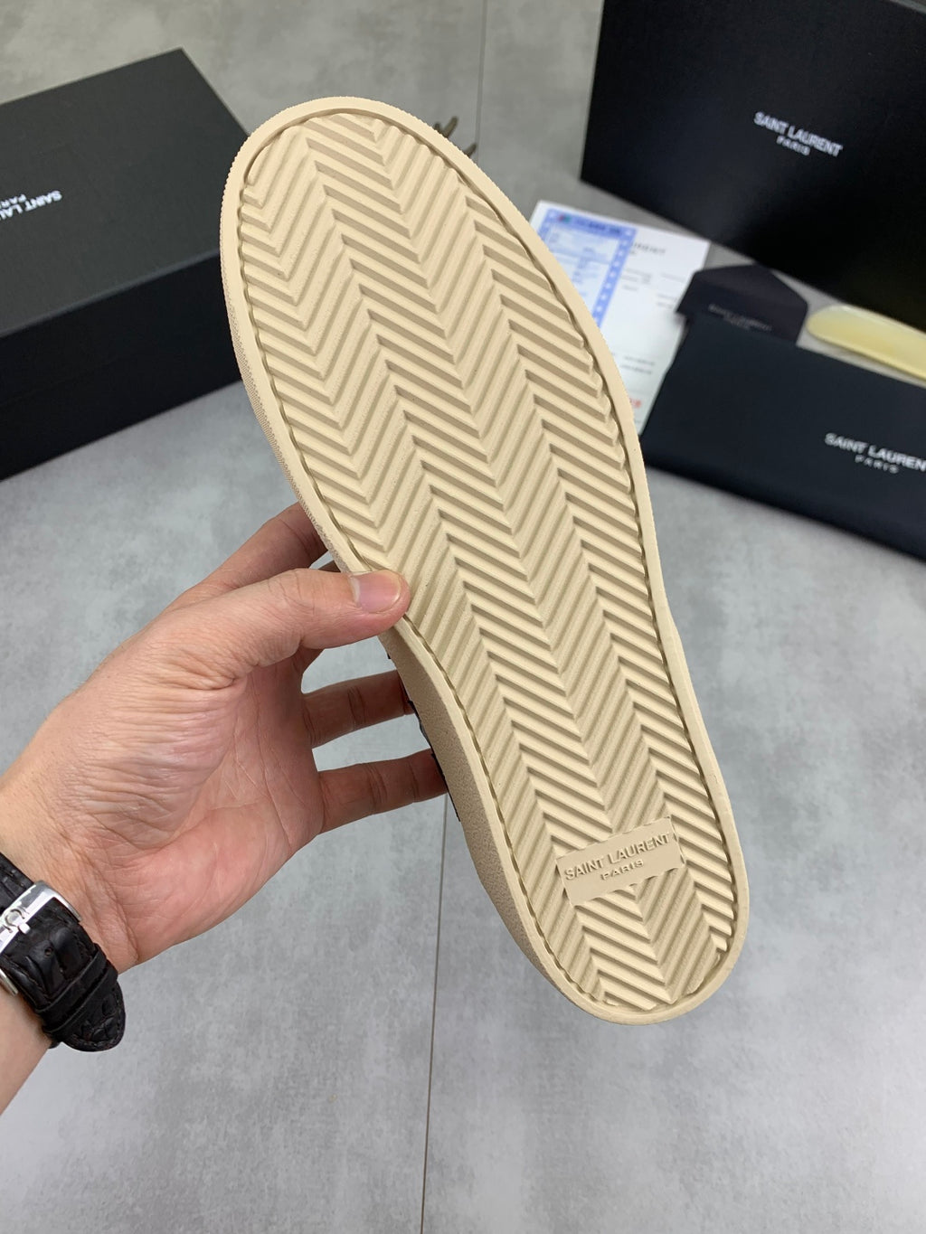 Luxury Shoes YSL Unisex