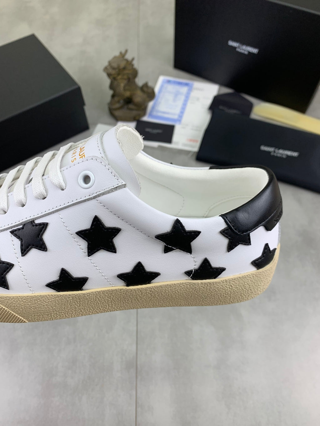 Luxury Shoes YSL Unisex