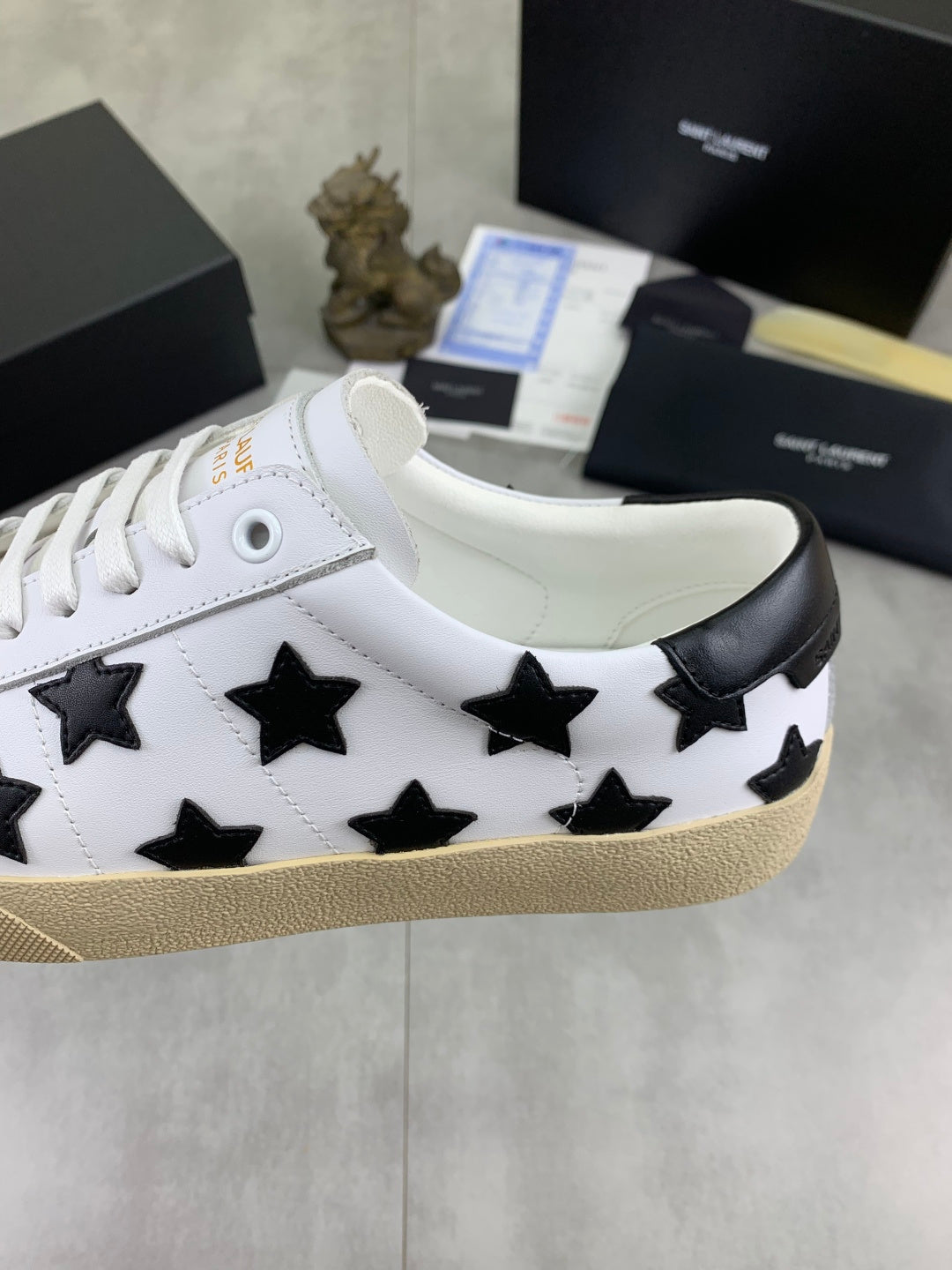 Luxury Shoes YSL Unisex
