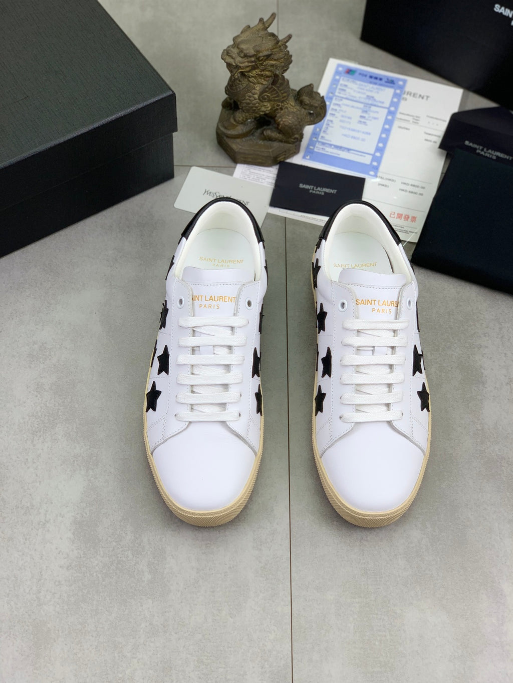 Luxury Shoes YSL Unisex