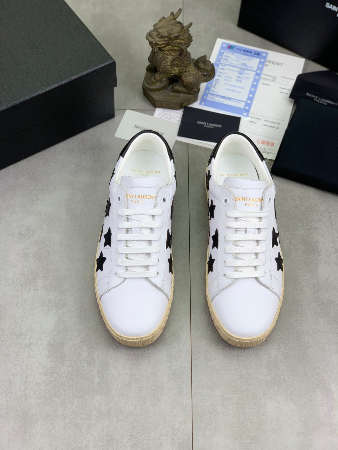 Luxury Shoes YSL Unisex