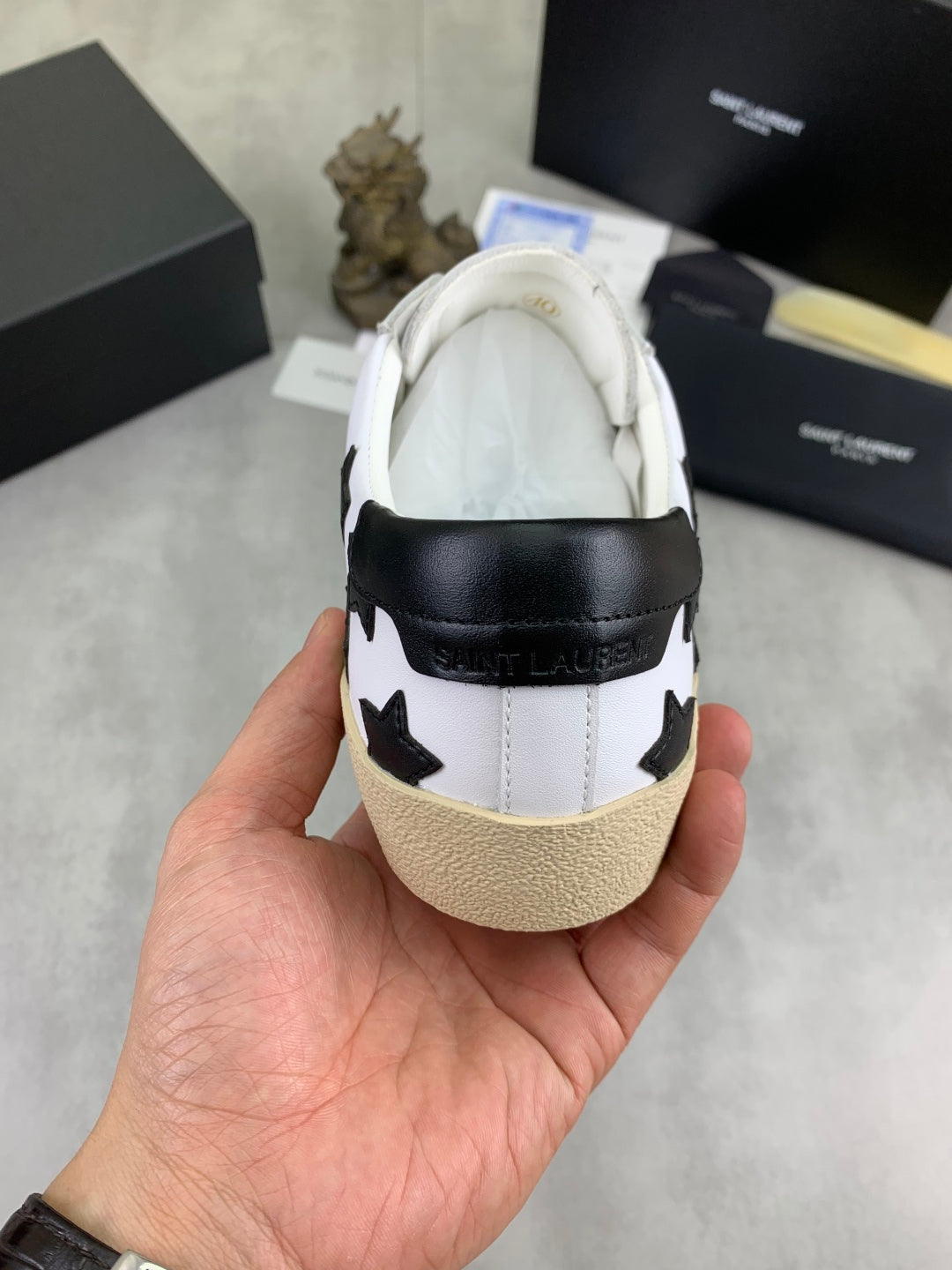 Luxury Shoes YSL Unisex