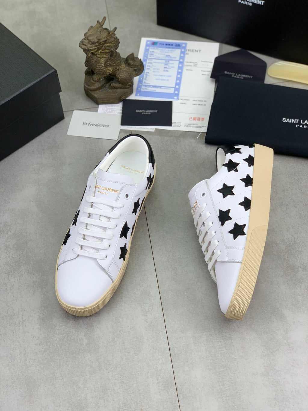 Luxury Shoes YSL Unisex