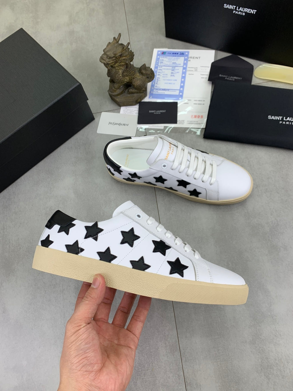 Luxury Shoes YSL Unisex