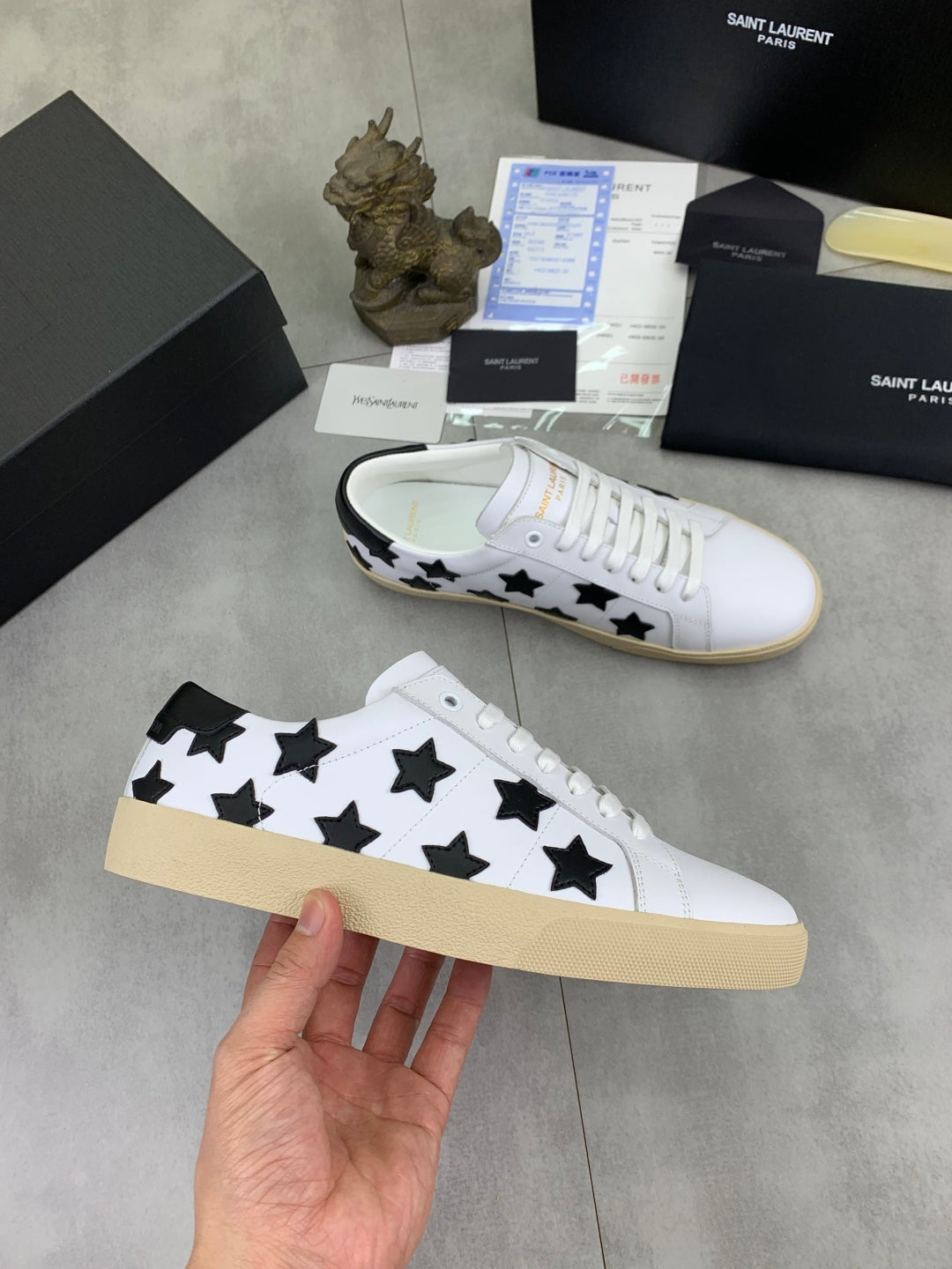 Luxury Shoes YSL Unisex