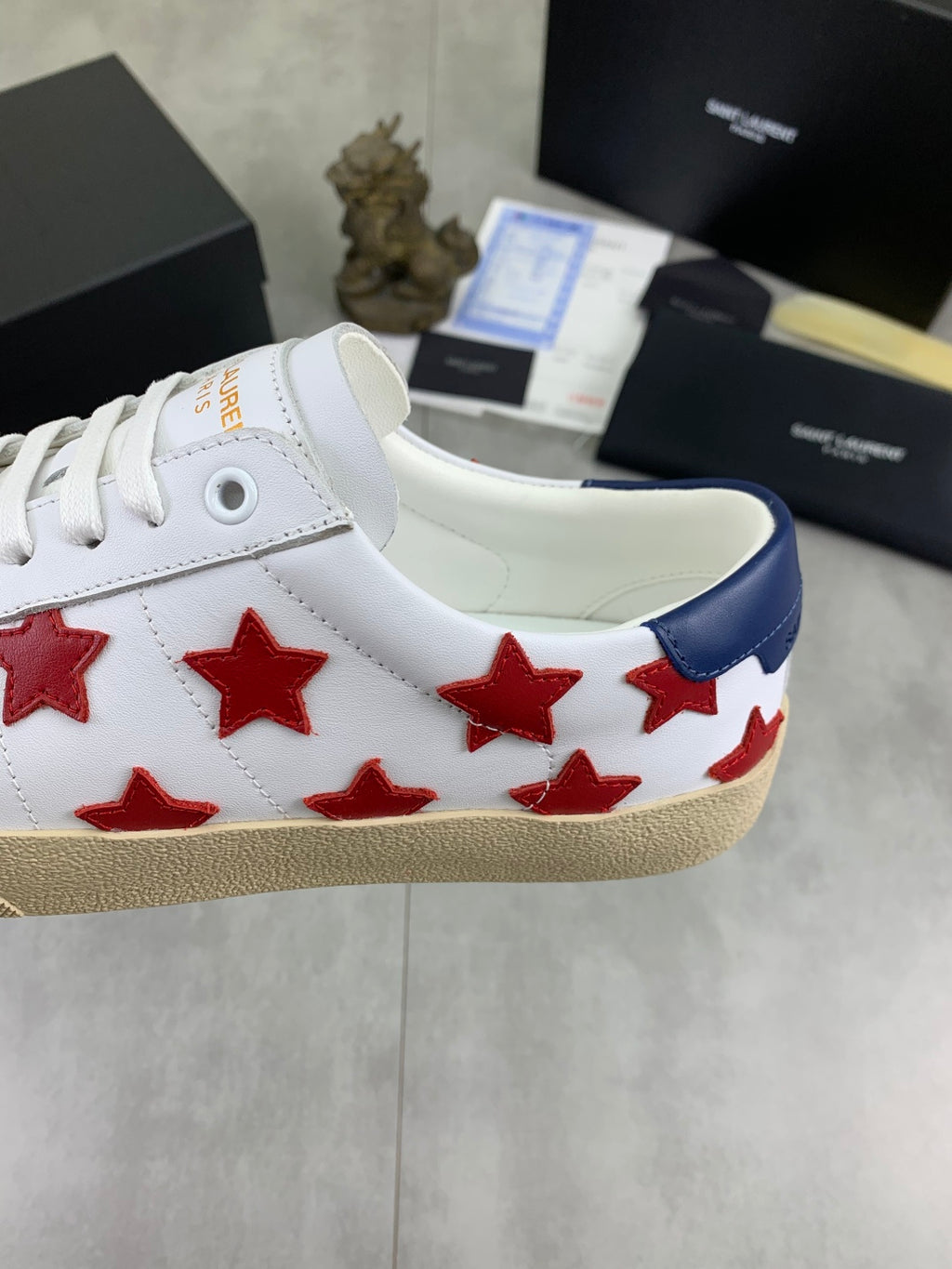 Luxury Shoes YSL Unisex