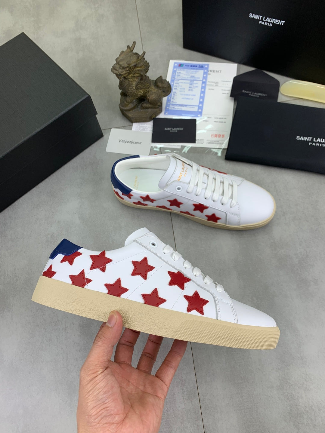 Luxury Shoes YSL Unisex