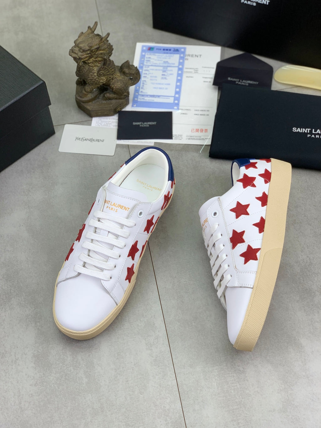 Luxury Shoes YSL Unisex