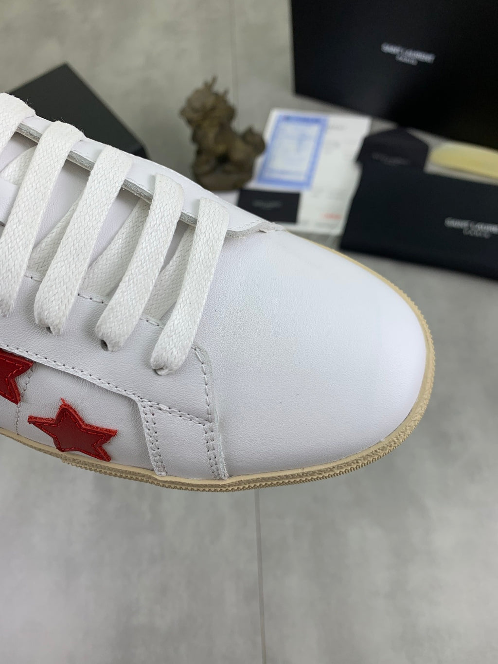 Luxury Shoes YSL Unisex