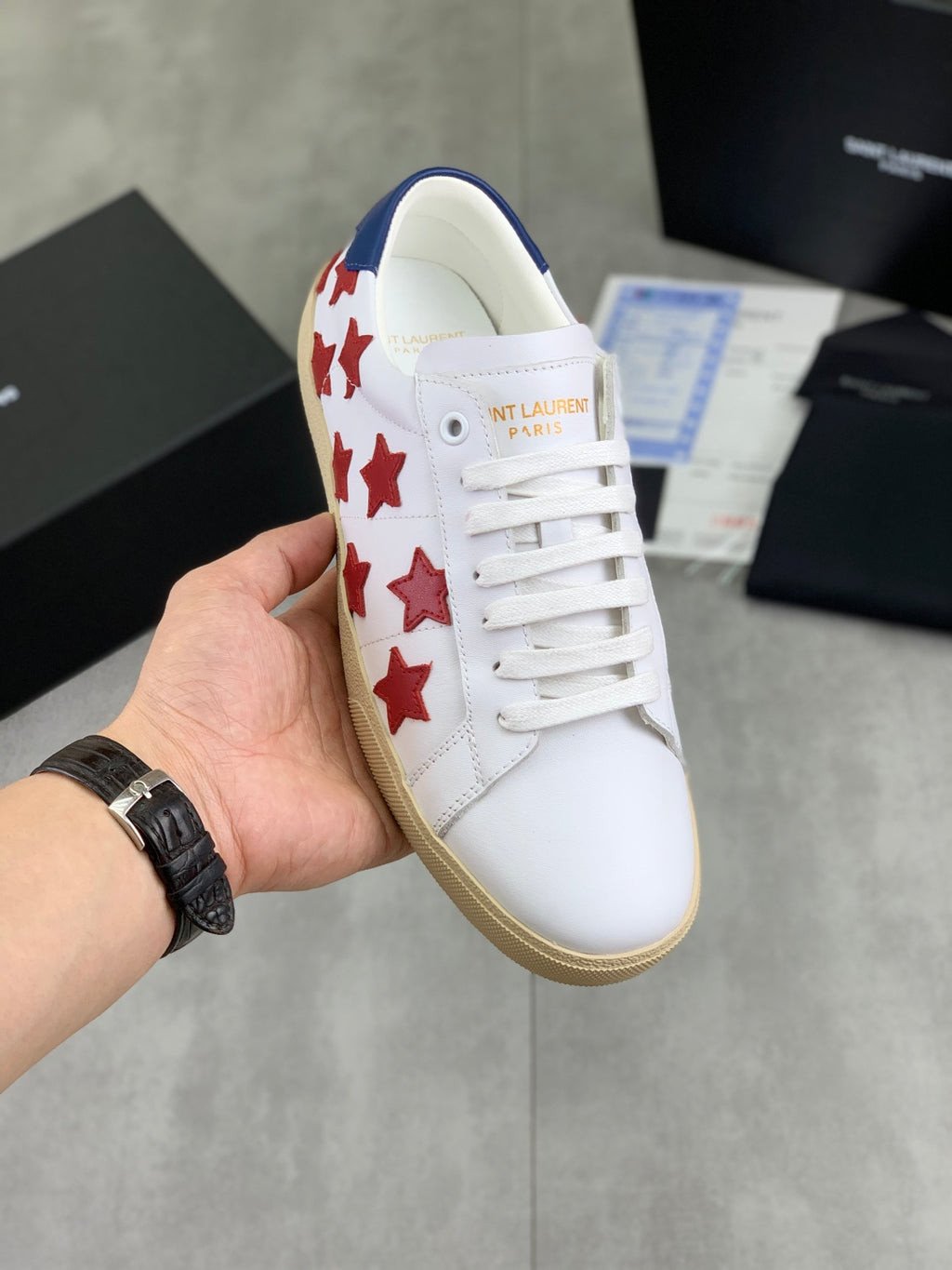 Luxury Shoes YSL Unisex