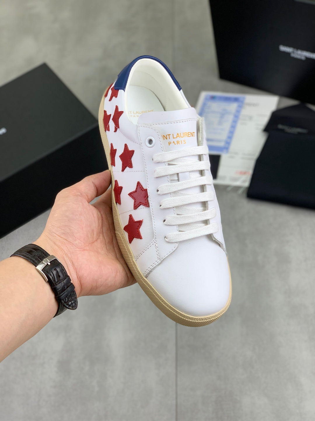 Luxury Shoes YSL Unisex