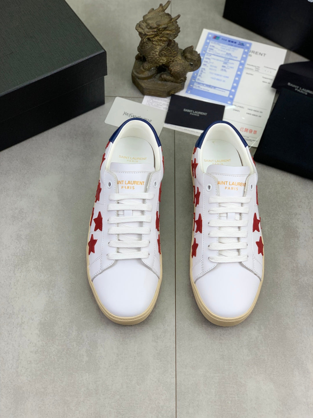 Luxury Shoes YSL Unisex