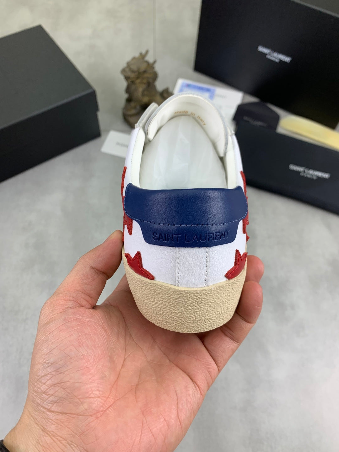 Luxury Shoes YSL Unisex