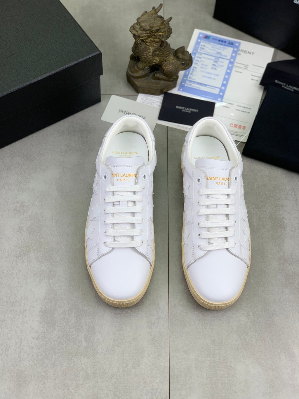 Luxury Shoes YSL Unisex
