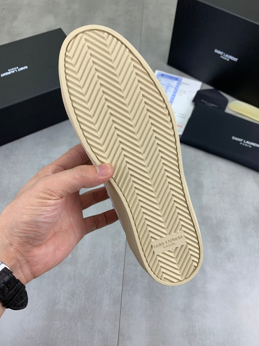 Luxury Shoes YSL Unisex