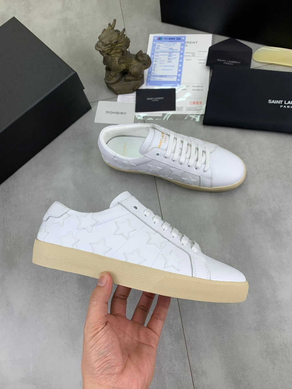 Luxury Shoes YSL Unisex