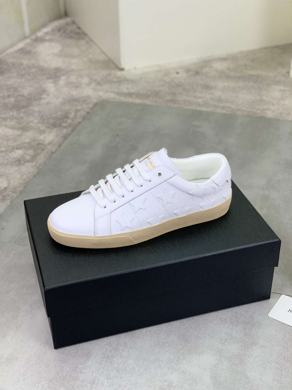 Luxury Shoes YSL Unisex