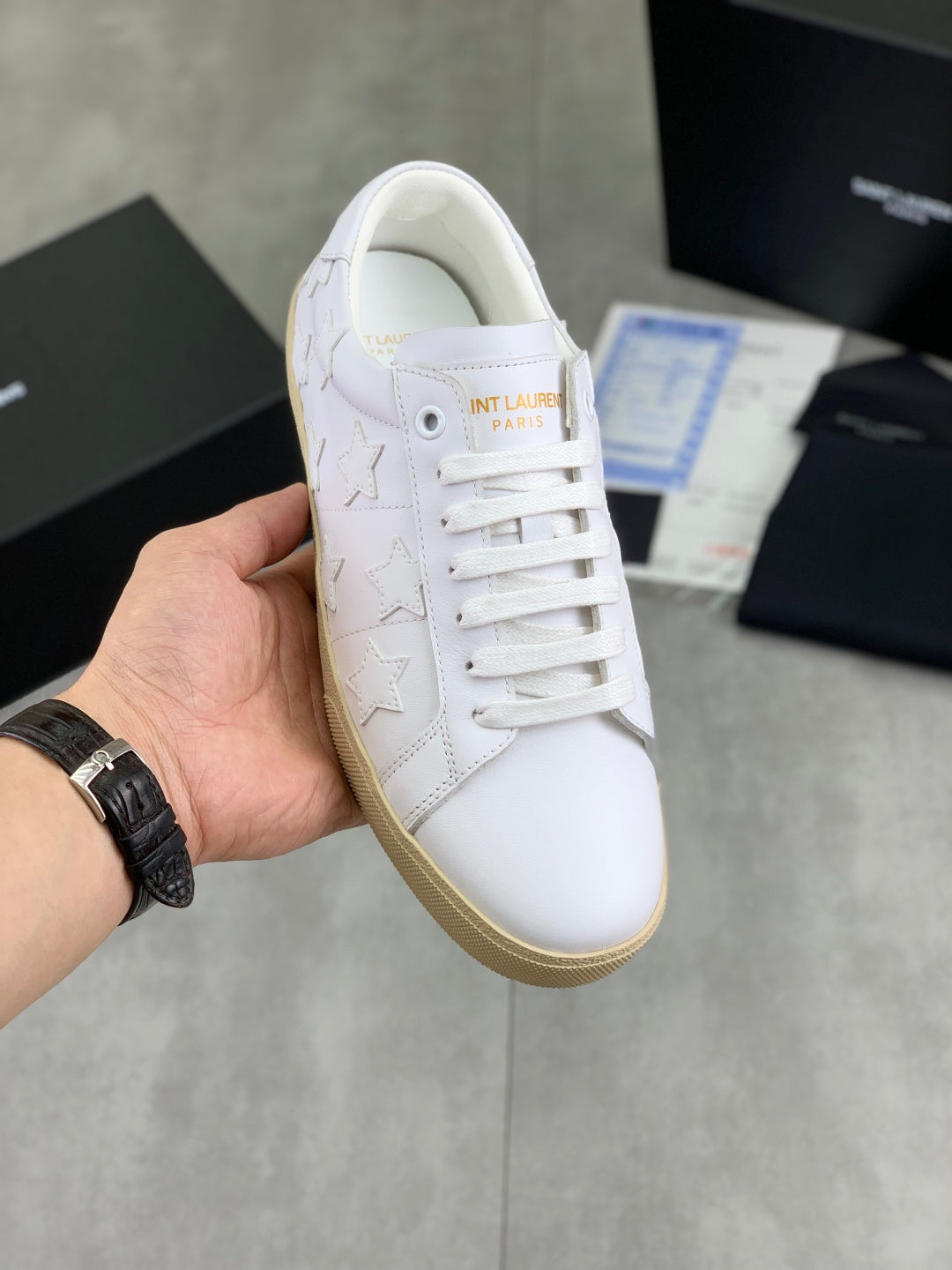 Luxury Shoes YSL Unisex